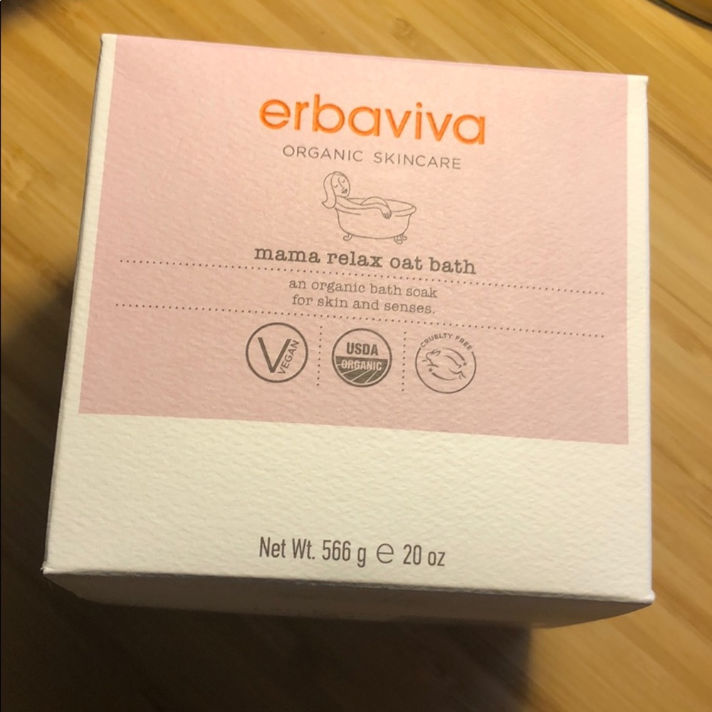 Organic Skincare Oat Bath - Erbaviva